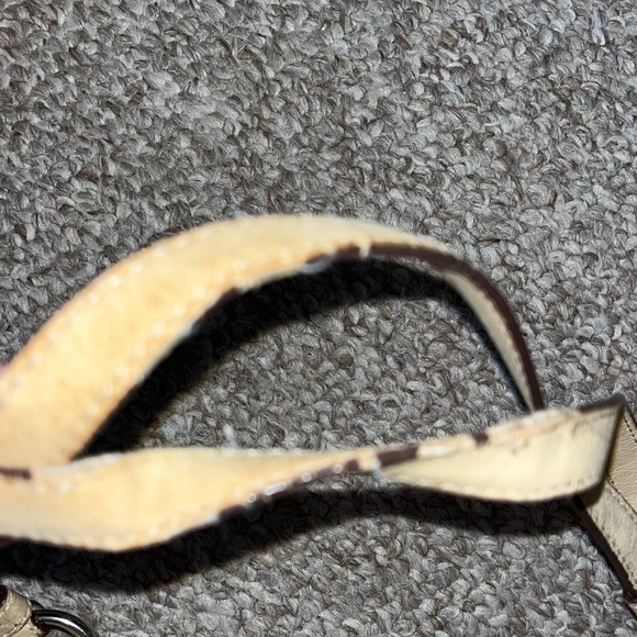 COACH bag Leah & wallet with dust bag and Coach tag - Picture 16 of 16